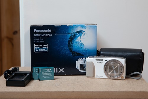 Panasonic lumix dmc tz40 18mp - lumix, dmc-tz40