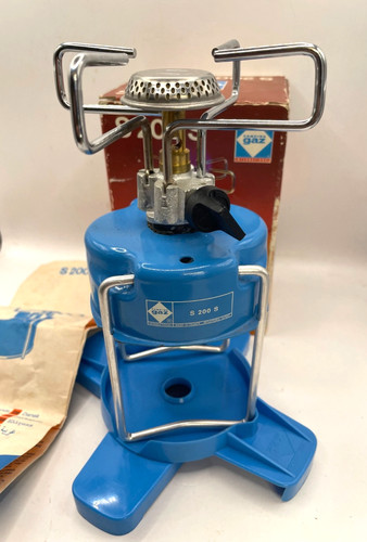 Vintage camping gaz 200 s - gaz,