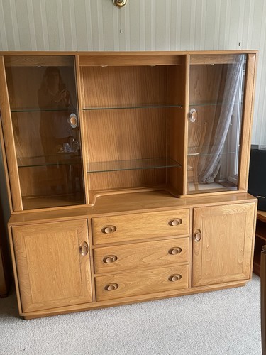 Ercol windsor sideboard with - ,