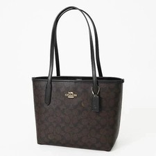 COACH Small City Tote Bag In