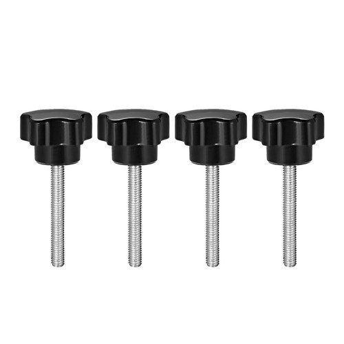 4pcs pole handles - m6, 50mm