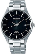Seiko Selection Titanium Solar