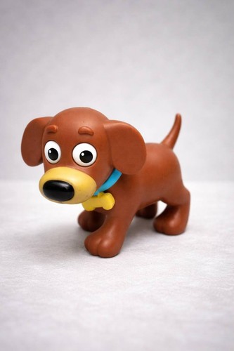 Dog figure toy - figure,