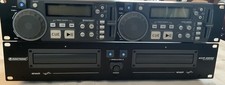 OOMNITRONIC  Audio Twin Deck CD Dual Co-player XCP-280C