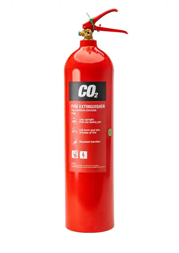 5kg co2 fire extinguisher - fire,