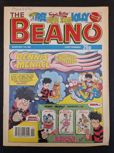 The beano 2547 may - beano, 11th
