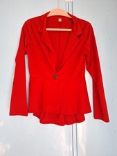 Jacket. Red.  Women's.  XL. Unworn.