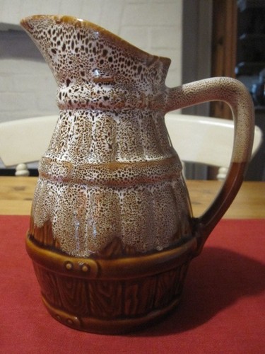 Vintage french drip glaze - french,