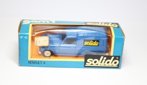 Solido renault van in - 4,