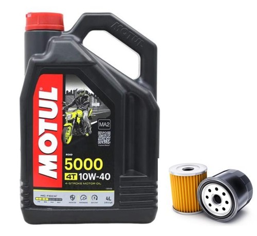 Motul 5000 10w40 semi - 10w40,