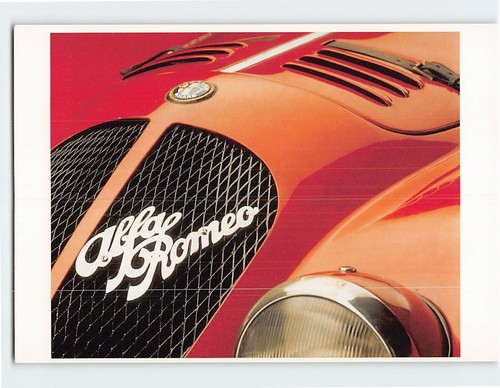 Postcard alfa romeo - postcard, 8c