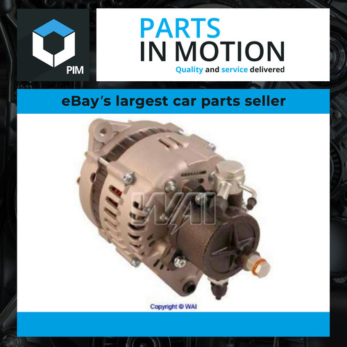 Alternator fits vauxhall - alternator,