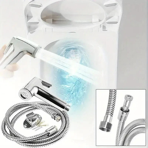 Muslim shower head hose - head,
