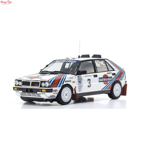 Kyosho lancia delta hf - kyosho,