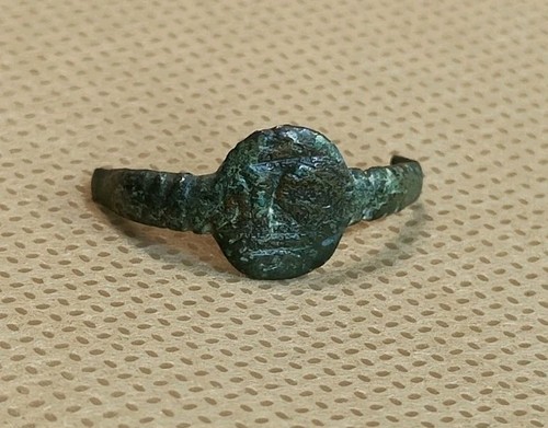 Early medieval ring metal - ring,