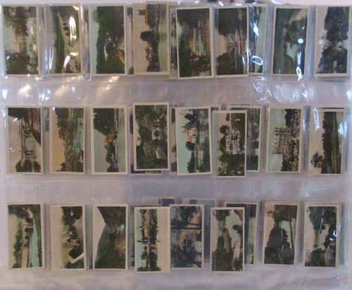 Tobacco cigarette cards 1926 - tobacco,