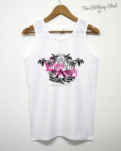 Long beach vest tank top - long,