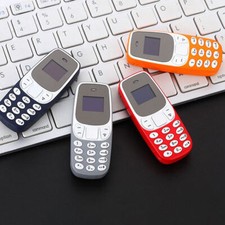 Mini Dual SIM Cell Phone MP3