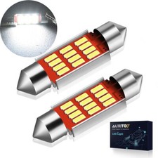 Auxito 36mm car festoon - 2x,