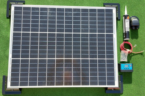 100 watt solar panel - 100,