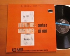 WST 17037 Villa-Lobos Guarnieri Cello Concerto Aldo Parisot Westminster Stereo