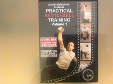 LONDON KETTELBELLS PRESENTS - PRACTICAL KETTLEBELL TRAINING VOLUME 1 DVD - GOOD