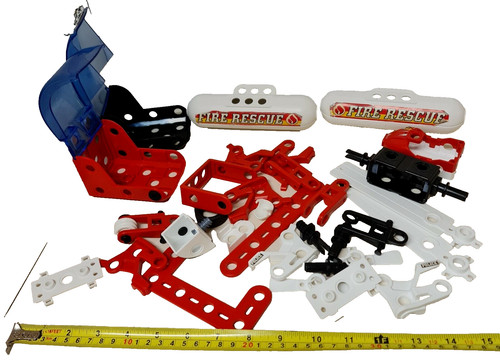 Meccano city job lot spare - meccano,