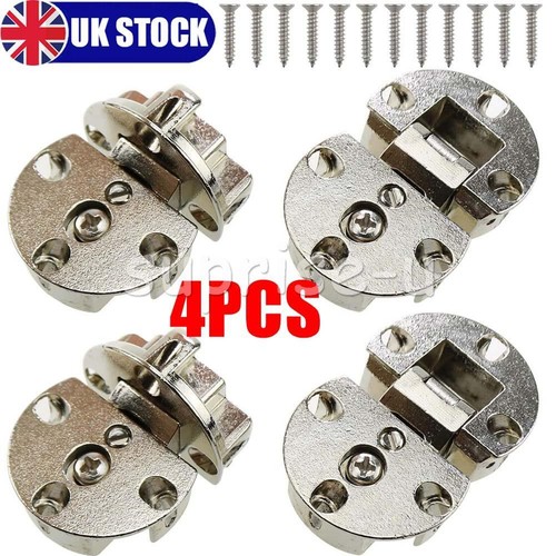 4pcs flap hinges - 90, degree