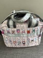 LeSportsac Fifi Lapin Dress- Up Field Trip Duffle