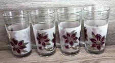 Italian Glass Tumbler Glasses
