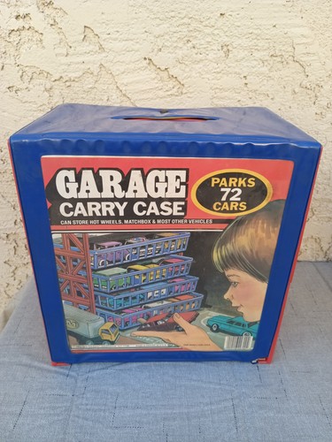 Vintage 1984 tara toy garage - vintage,