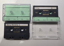 Two maxell xlii 60 - x, minute