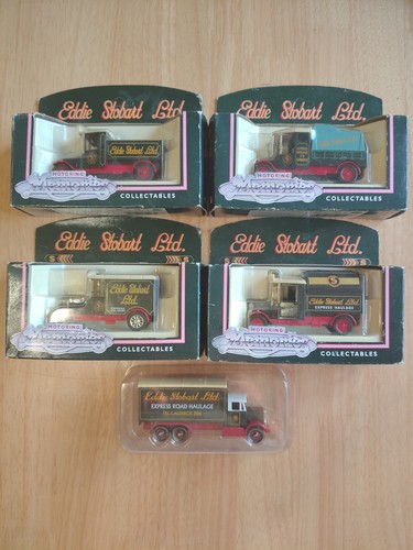 Eddie stobart corgi trucks - stobart,