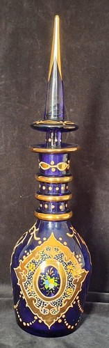 Hand blown and - , painted