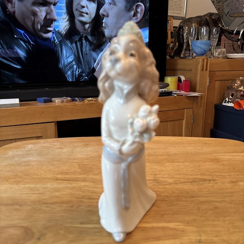 Vtg rare nao lladro regency - vtg,