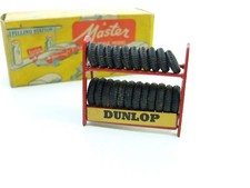 MASTER MODELS K 58 TYRE RACK