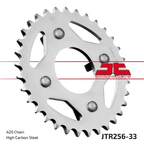 Rear sprocket 420 p - t,