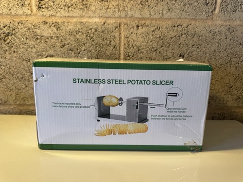 Stainless steel potato - steel,