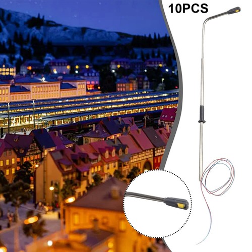10pcs model train railway - train, led