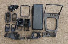PORSCHE 944 S2 951 TURBO INTERIOR JOBLOT GEAR KNOB TRIM SURROUND FASCIA ARMREST