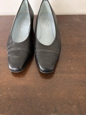 Van Dal Size 5 D Navy Court Shoes