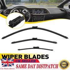 x3 Front & Rear Windscreen