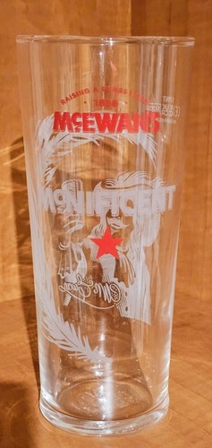 Mcewan pint glass new - mcewan's,
