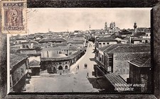 GENERAL VIEW OF HERAKLION CRETE GREECE REAL PHOTO POSTCARD 1930 2