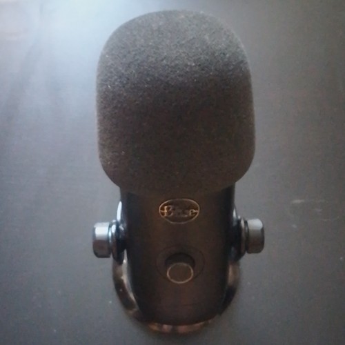 Blue yeti black usb - x, desktop