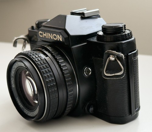 Chinon 35mm slr film - 35mm,