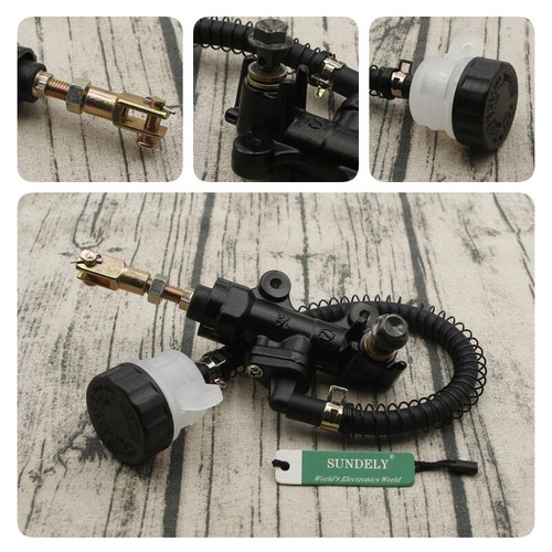 Rear brake master cylinder - rear,
