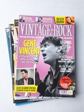 VINTAGE ROCK MAGAZINE BUNDLE 2013 SET OF 4