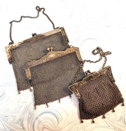 Antique purse lot - #21, 3