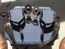 Antique Cowboy Western Silver